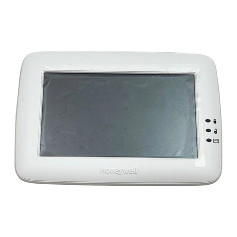 Honeywell Home Tuxedo Touch TUXWIFIS Quick user guide Honeywell Home Tuxedo Touch TUXWIFIS Quick user guide