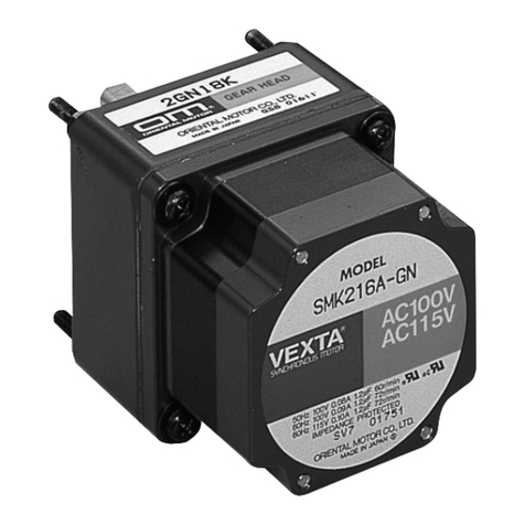 Vexta SMK216A-GN User manual