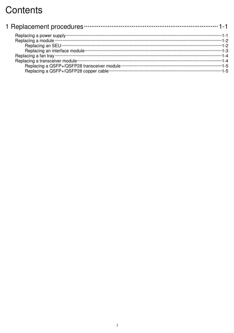 H3C S12500X-2L User manual