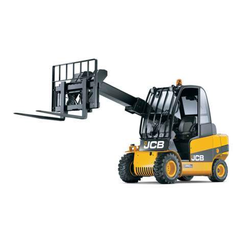 jcb LPG TLT Series User manual