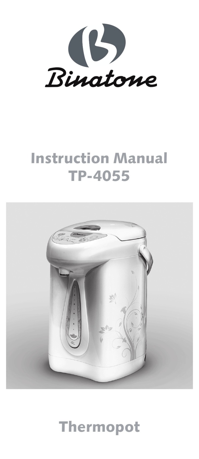 Binatone TP-4055 instruction manual