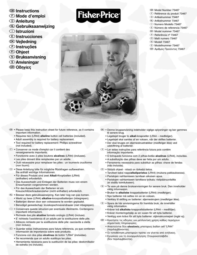 Fisher-Price 73467 instructions