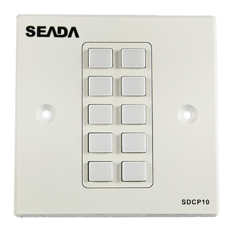 Seada SDCP10 user manual