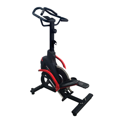 BODYMAX MXT40-M1 Assembly and operating instructions