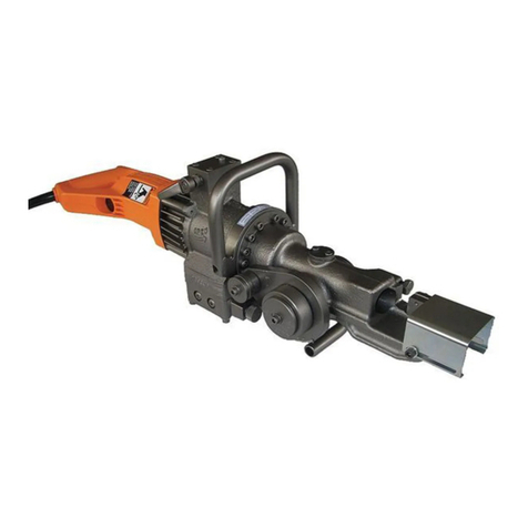 Rebar Tools Diamond DBC-16H manual