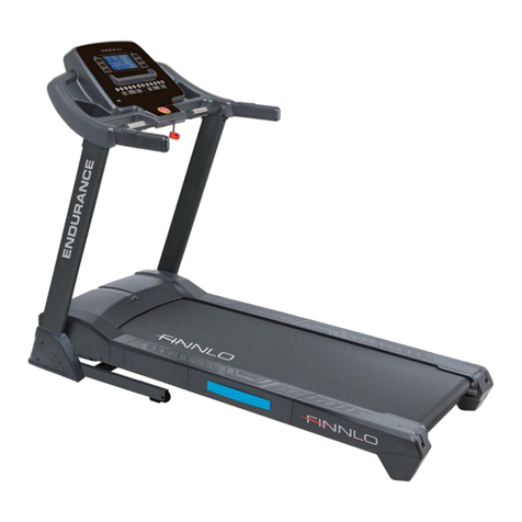 Finnlo ENDURANCE IV User manual Finnlo ENDURANCE IV User manual