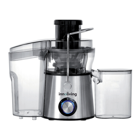 INNOLIVING CENTRIFUGA INN-711 user manual