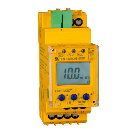 Bender RCMB423EM User manual