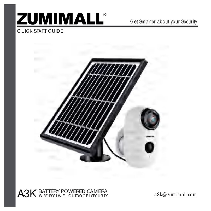 Zumimall A3K User manual