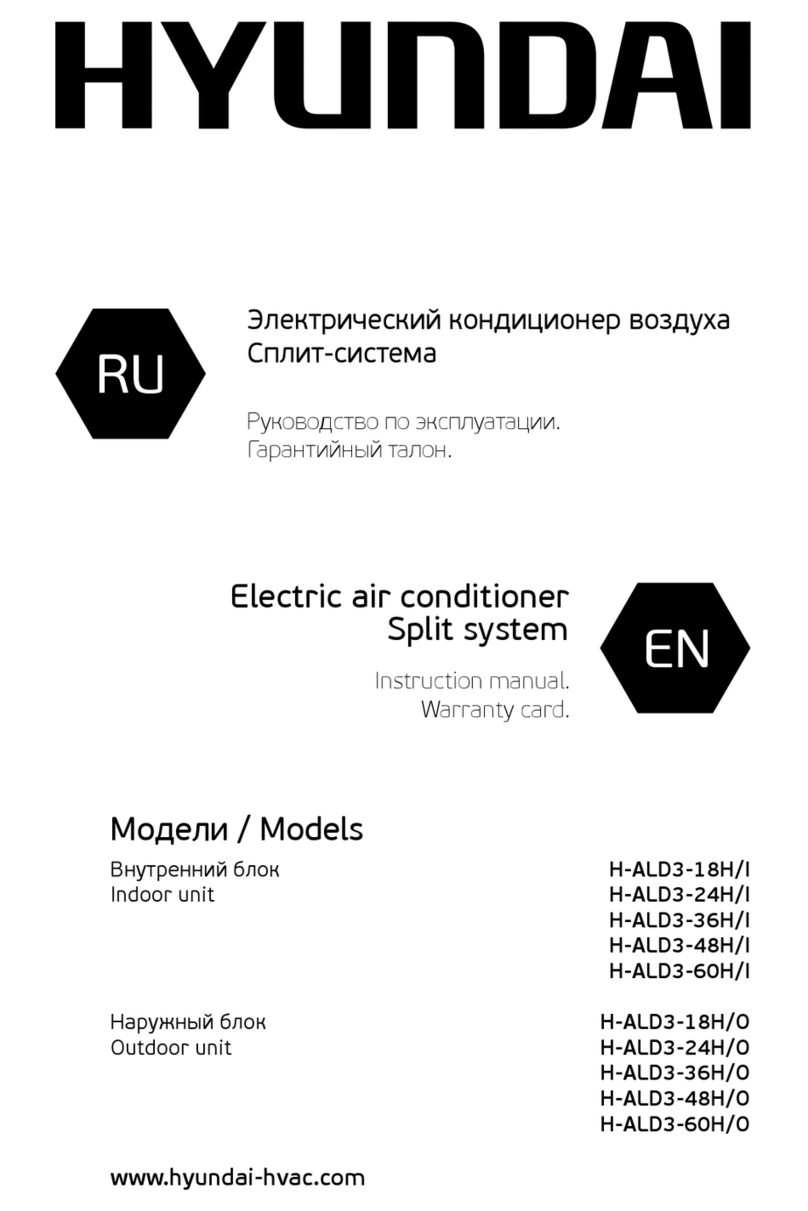 Hyundai H-ALD3-18H/I User manual