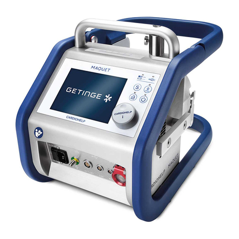 Getinge MAQUET CARDIOHELP User manual