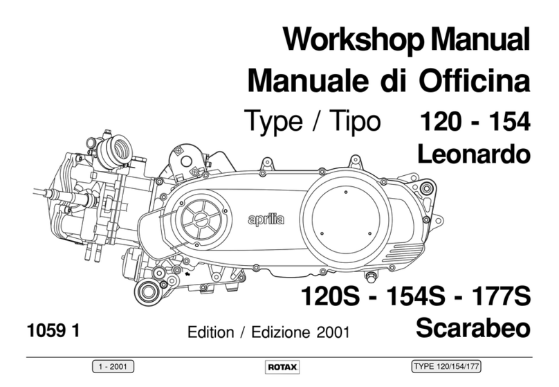 Rotax Leonardo 120 Workshop manual