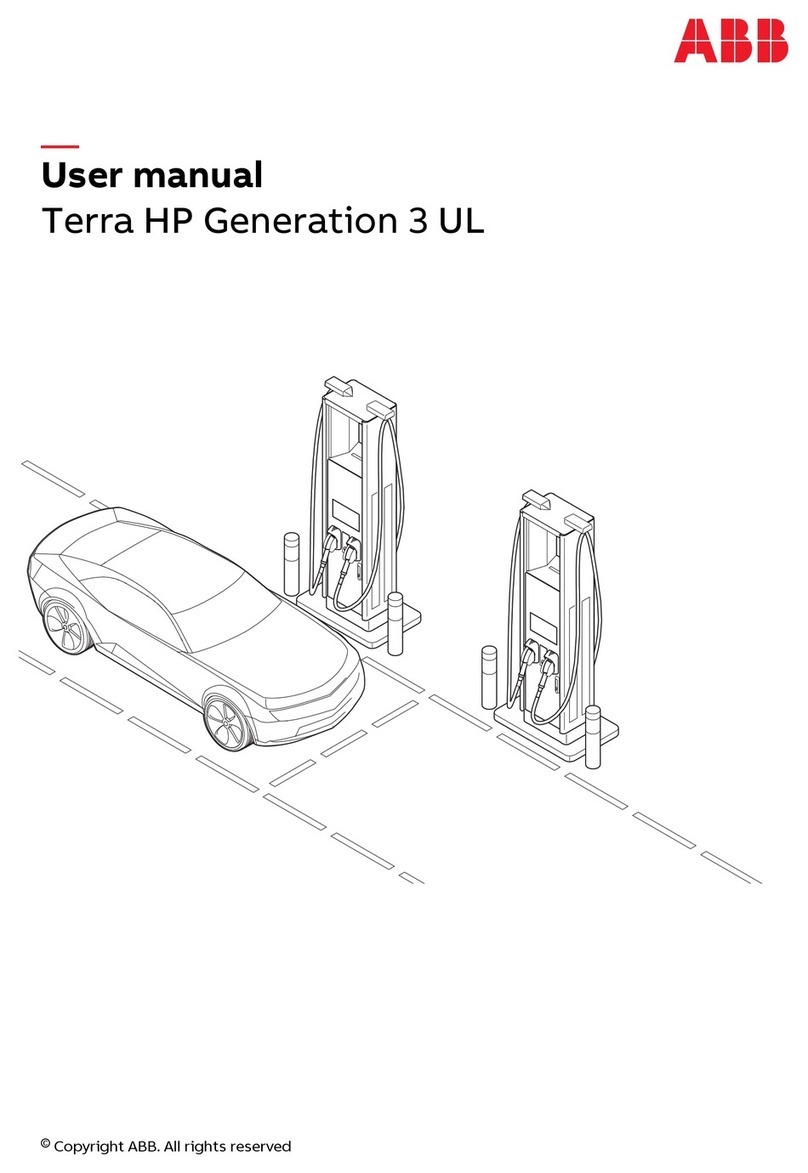 ABB Terra HP Generation 3 UL user manual