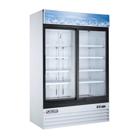 Omcan RE-CN-0041E-HC User manual