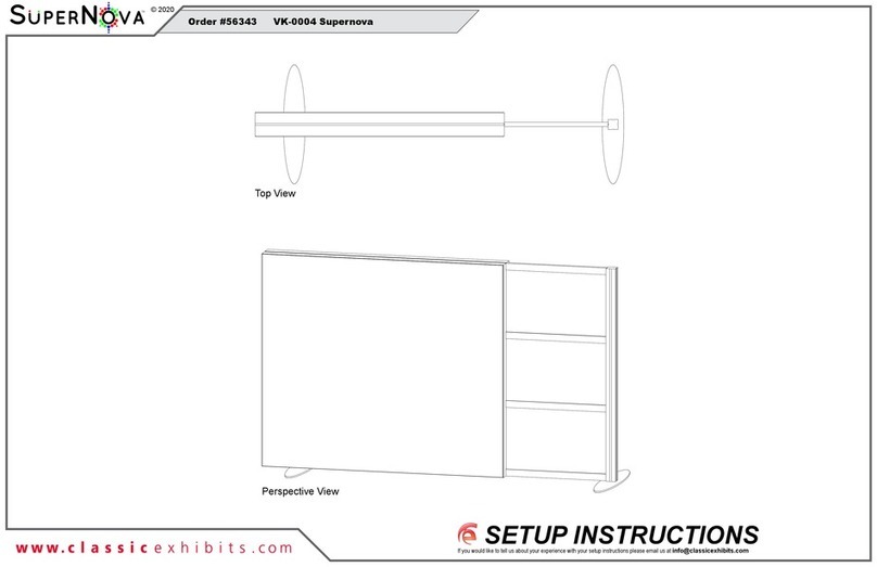 SUPER NOVA VK-0004 Manual