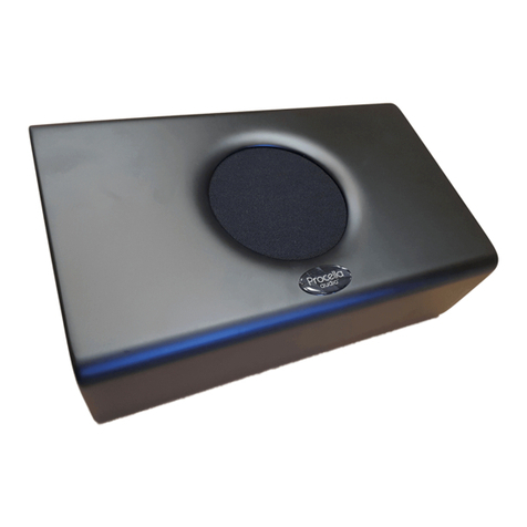 PROCELLA AUDIO P1 user guide