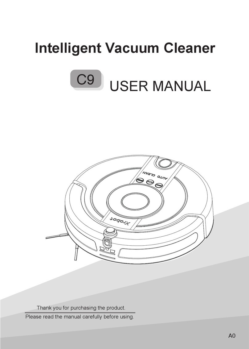 Intelligent XROBOT C9 user manual