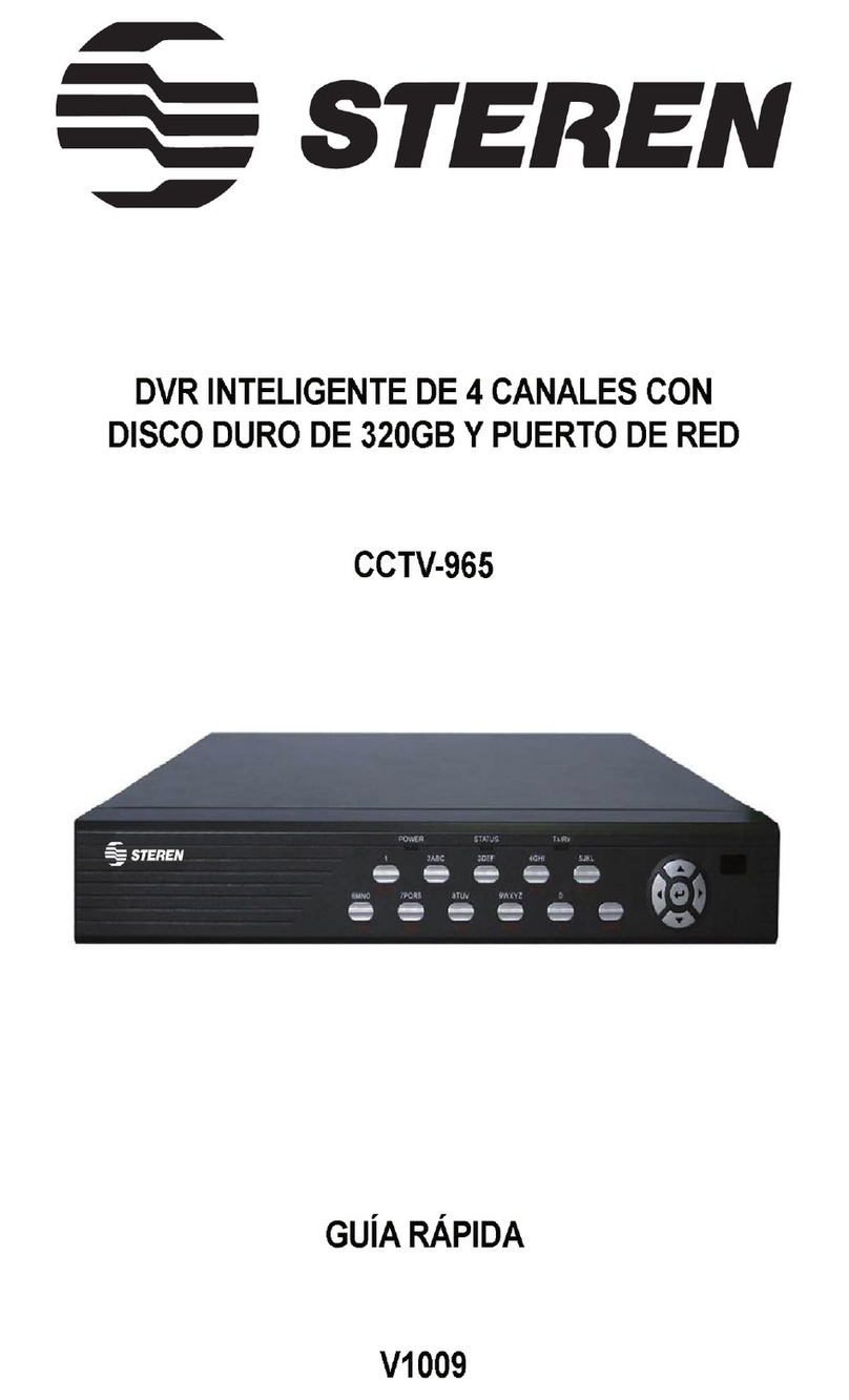 Steren CCTV-965 quick guide