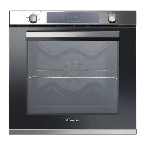 Candy FCXP605X User instructions