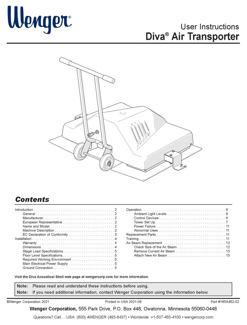 Wenger Diva 185E549 User manual