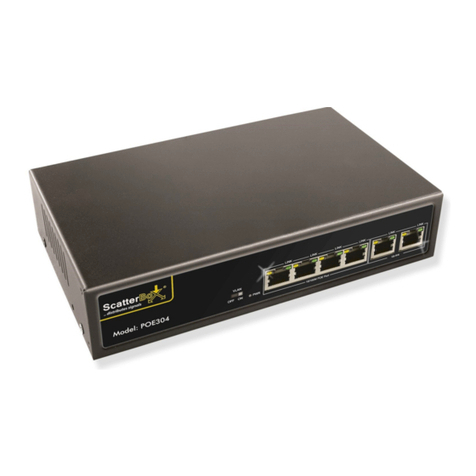 ScatterBox POE304 quick start guide