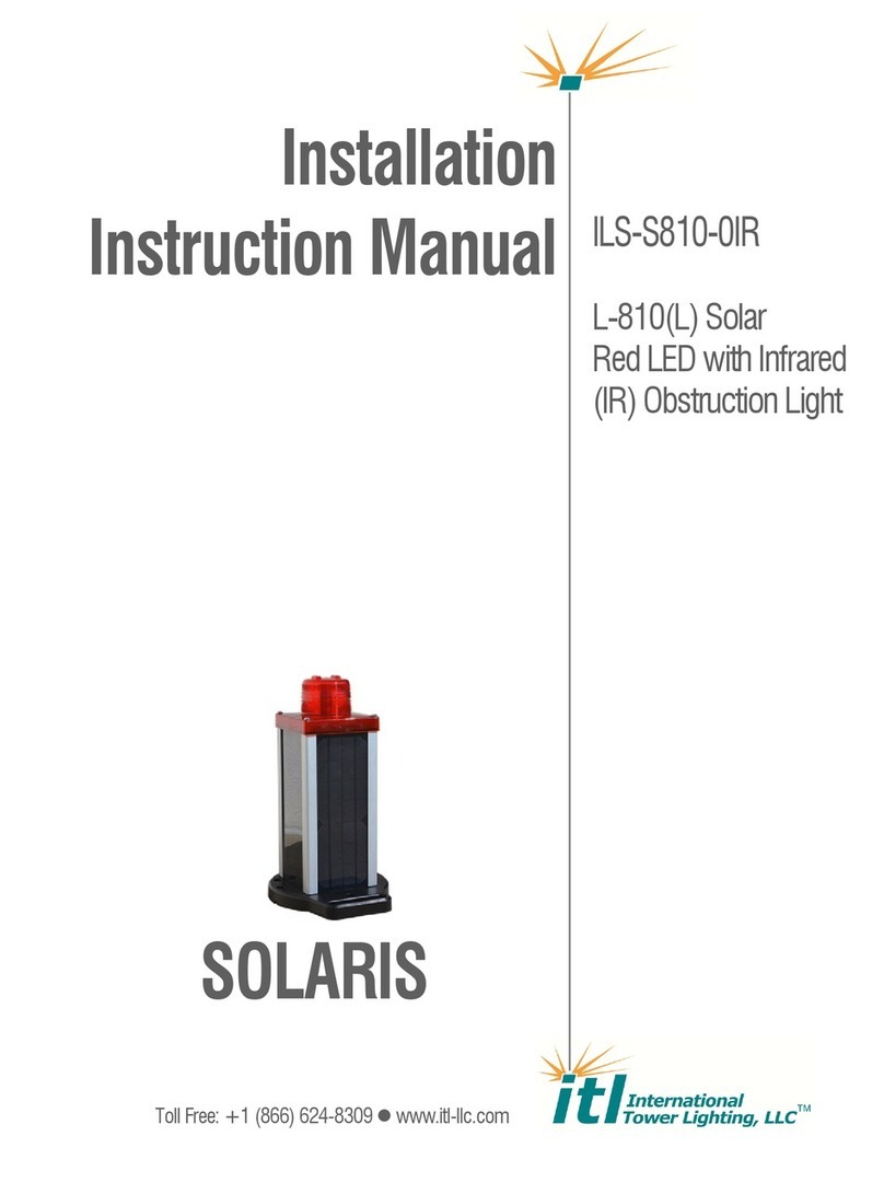 ITL SOLARIS ILS-S810-0IR Installation instructions manual
