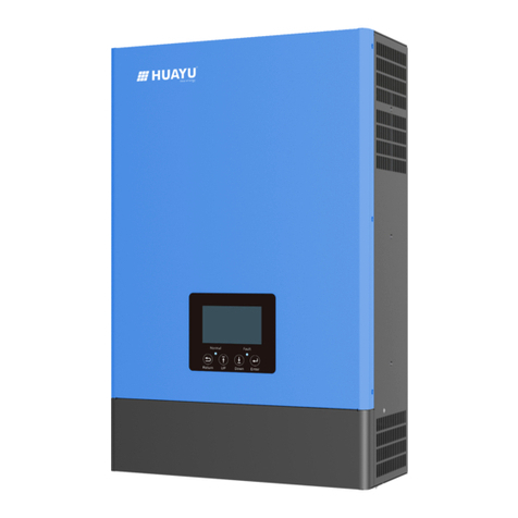 Huayu HYL-3000 user manual