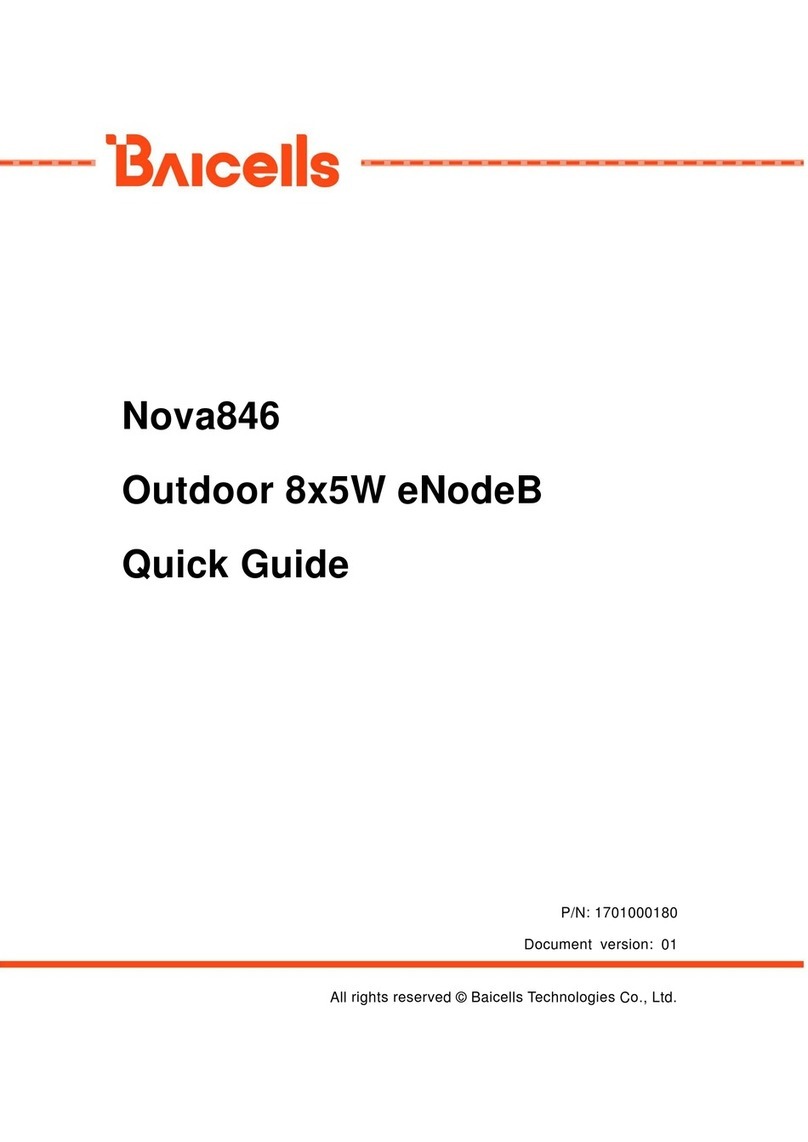 Baicells Nova846 User manual