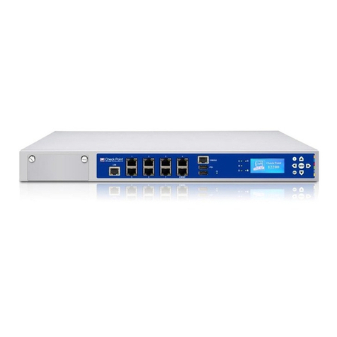 Checkpoint 12200 User manual