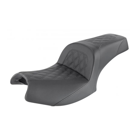Saddlemen I20-06- Series User's guide & installation instructions Saddlemen I20-06- Series User's guide & installation instructions