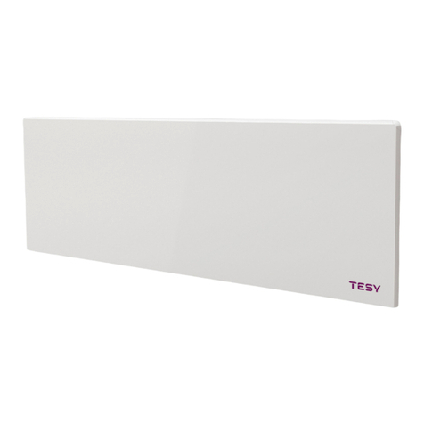 TESY FinEco Cloud CN 06 User manual