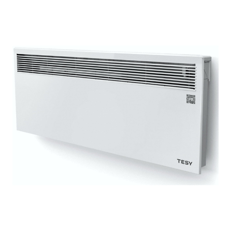 TESY LivEco CN051 Cloud Operation and storage manual