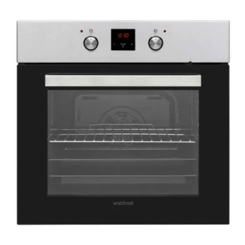 Vestfrost VBO 1160 XN user manual