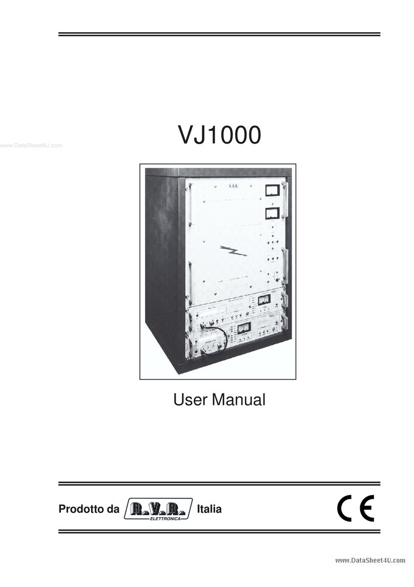 RVR Solar VJ1000 user manual