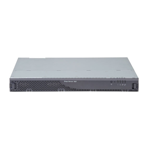 Overland Storage Snap Server 410 quick start guide Overland Storage Snap Server 410 quick start guide
