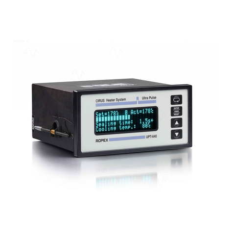 Ropex CIRUS UPT-640 User manual