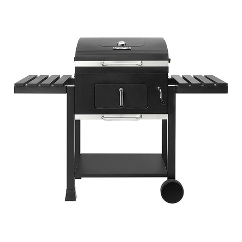 Monument Grills 52101 Quick reference guide