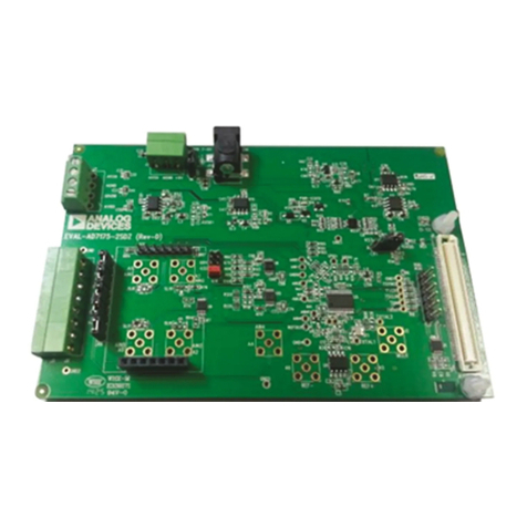 Analog Devices EVAL-AD7175-2SDZ User manual