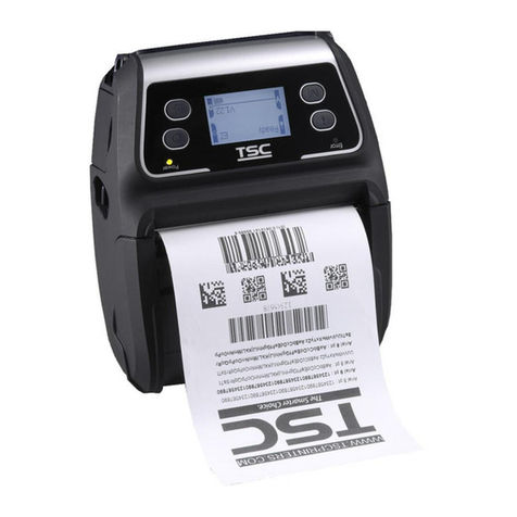 TSC Alpha-4L Series User manual