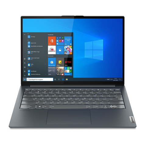 Lenovo ThinkBook 13X Owner's manual Lenovo ThinkBook 13X Owner's manual