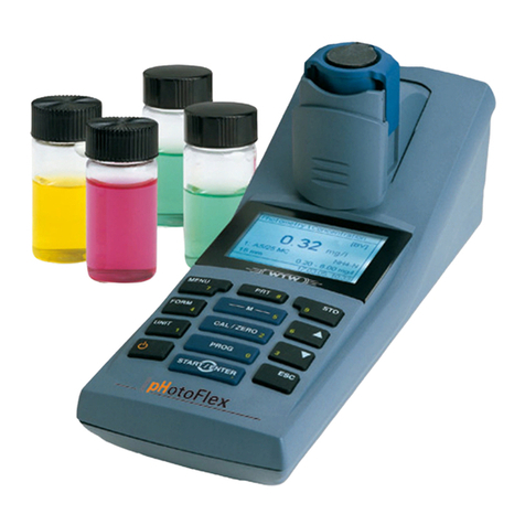 Xylem WTW pHotoFlex Turb User manual