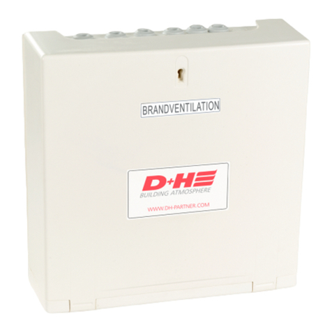 D+H CPS-B1 User manual