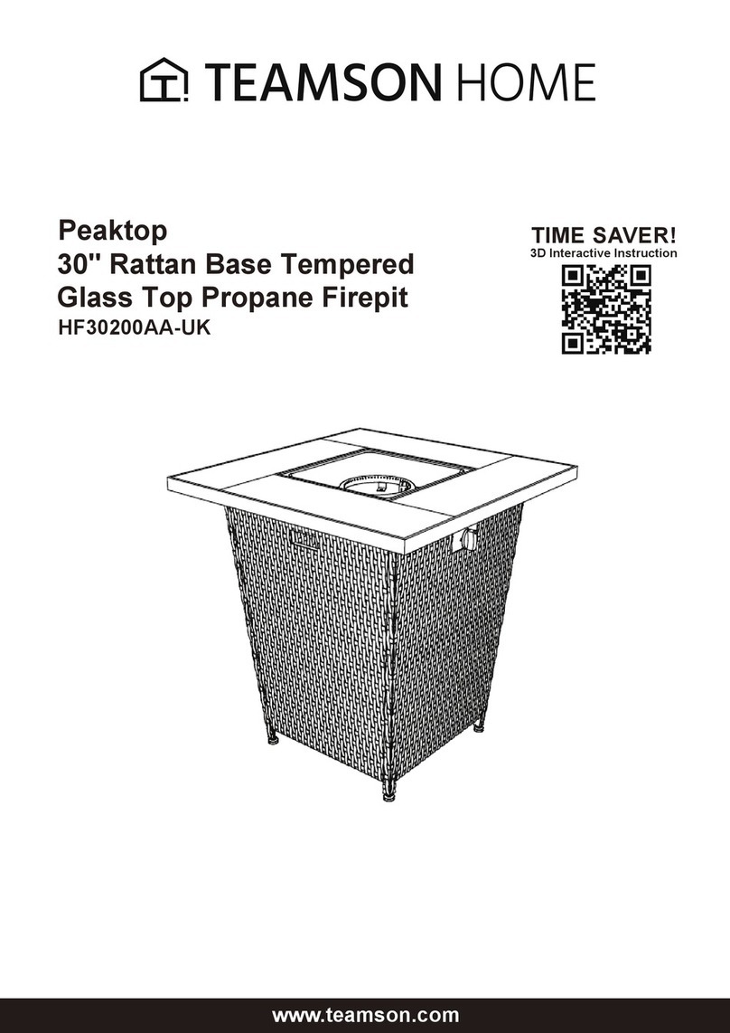 Teamson Peaktop manual