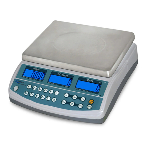 Intelligent Weighing Technology IDC Series Setup and operation