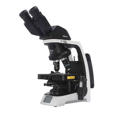 Nikon ECLIPSE Si User manual Nikon ECLIPSE Si User manual