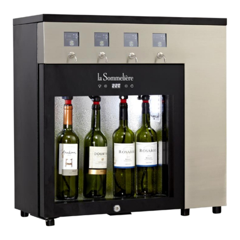 La Sommeliere DVV4SSE quick start guide