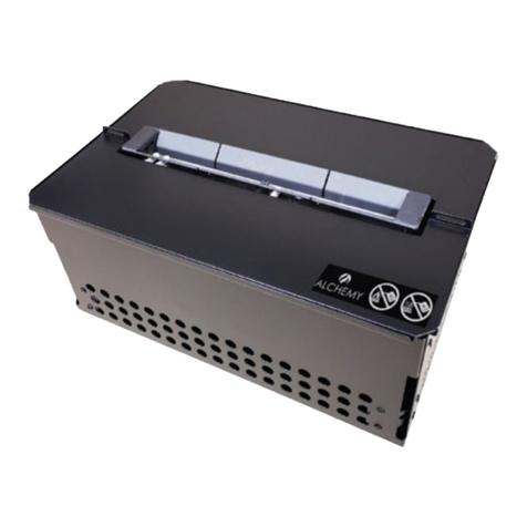 Chesney's Alchemy FB18 Installation & user manual