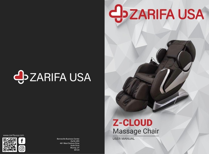 ZARIFA USA Z-CLOUD user manual