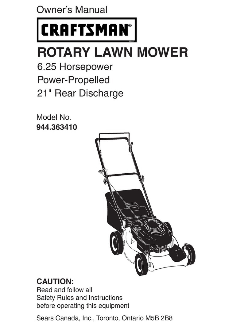 Sears CRAFTSMAN 944.363410 owner's manual