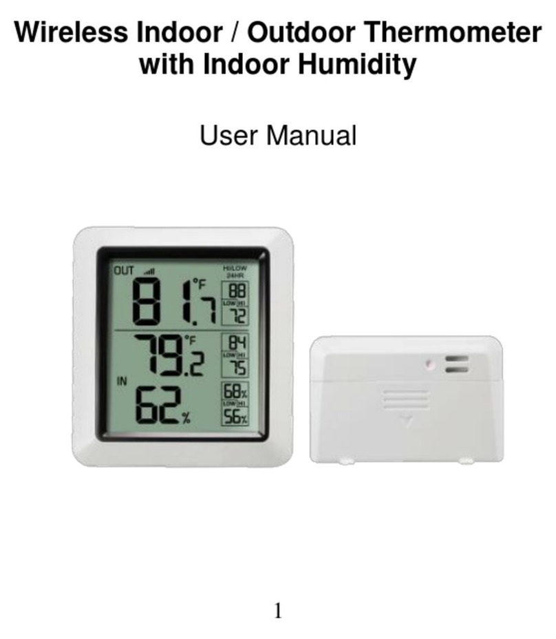 Fine Offset Electronics WH0270 user manual